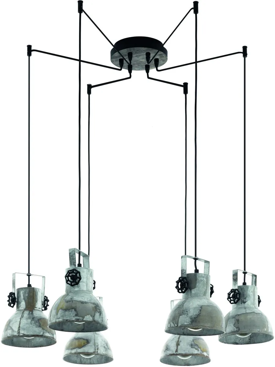 Eglo Barnstaple Hanglamp 6-Lichts