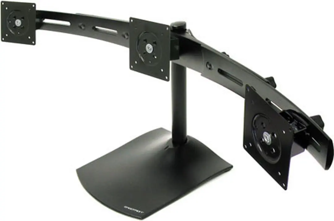 Ergotron DS100 Triple Monitor Stand 33-323-200 - Zwart