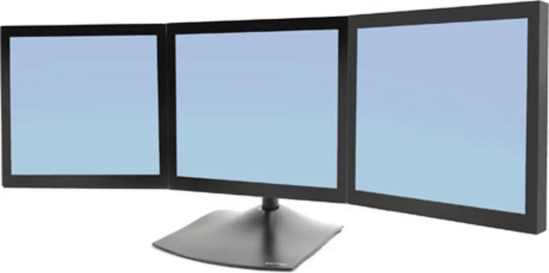 Ergotron DS100 Triple Monitor Stand 33-323-200