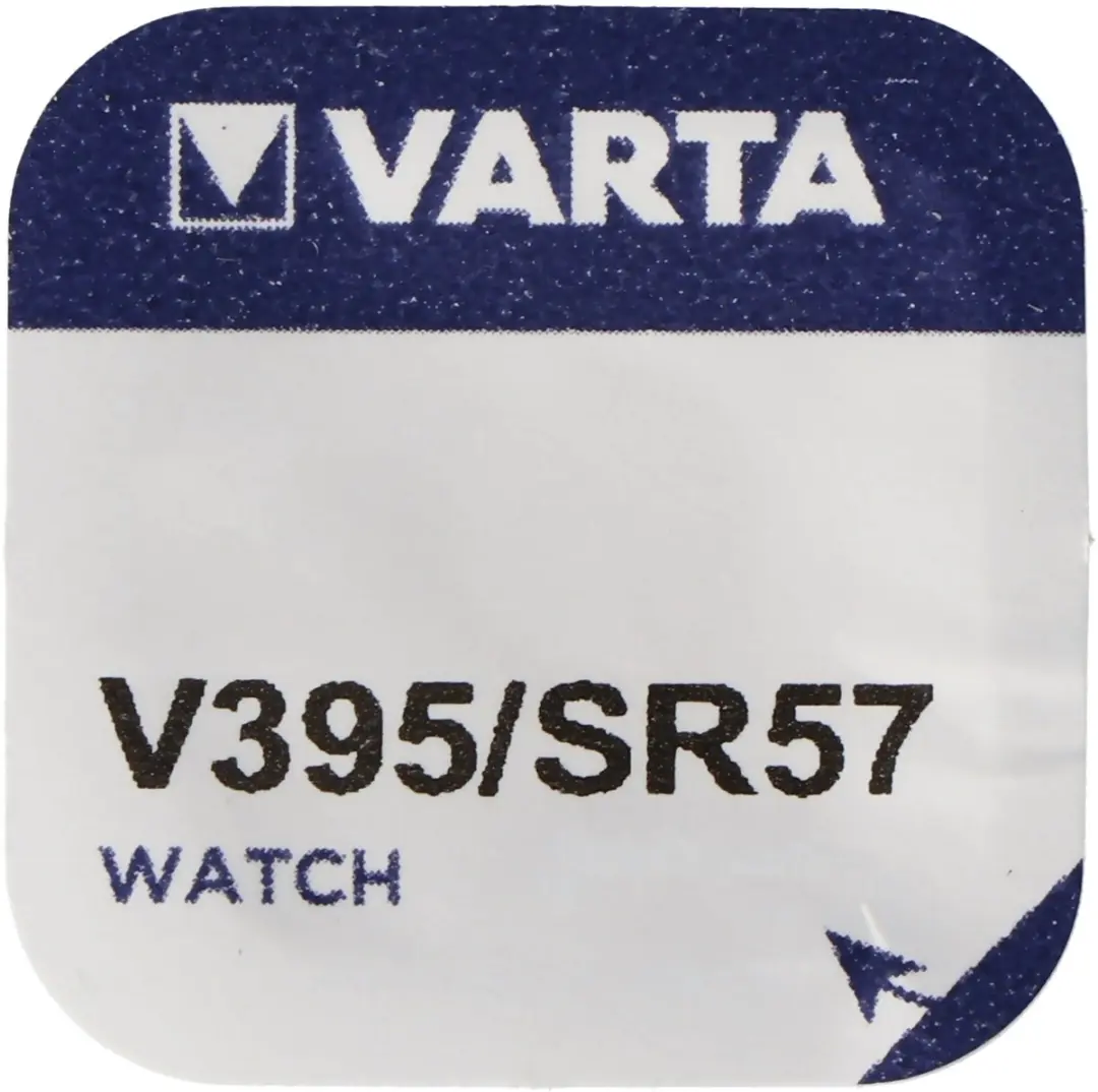 Varta V395 Knoopcel 55mAh
