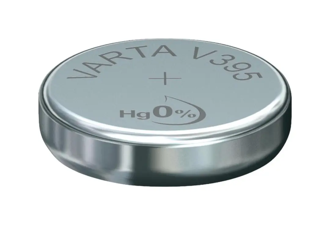 Varta V395 Knoopcel 55mAh