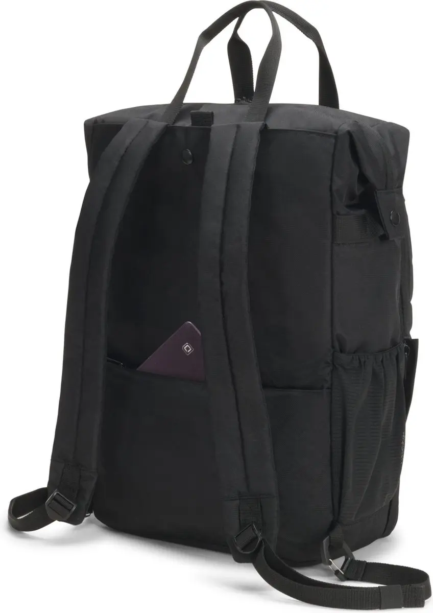 Dicota Dual GO Rugzak 15.6" - HDMI/DisplayPort - Zwart