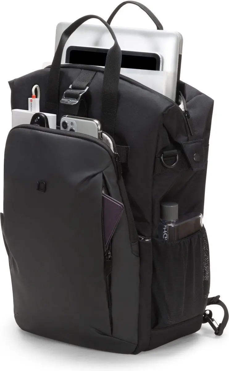 Dicota Dual GO Rugzak 15.6" - HDMI/DisplayPort - Zwart