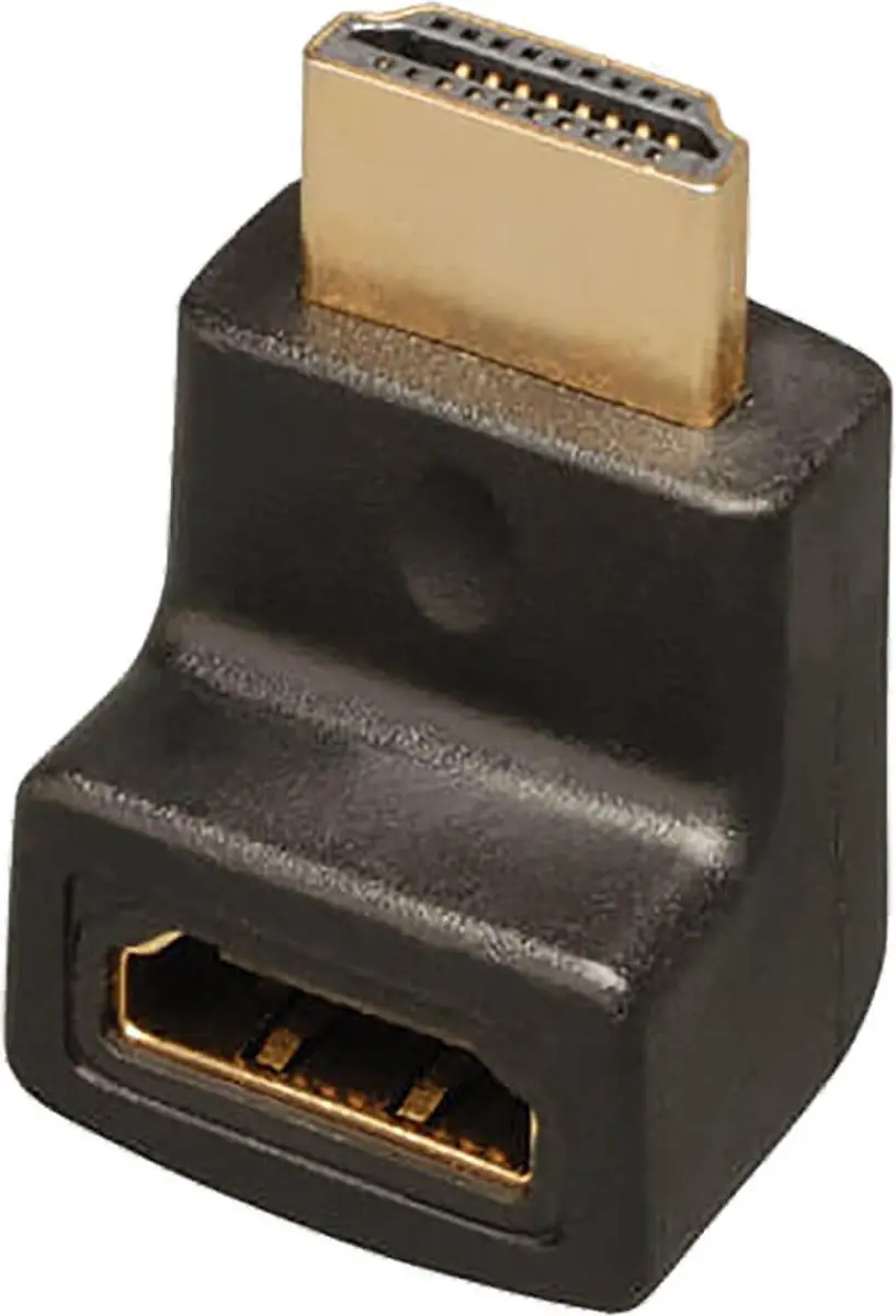 Tripp Lite P142-000-UP HDMI Tussenstuk - Zwart