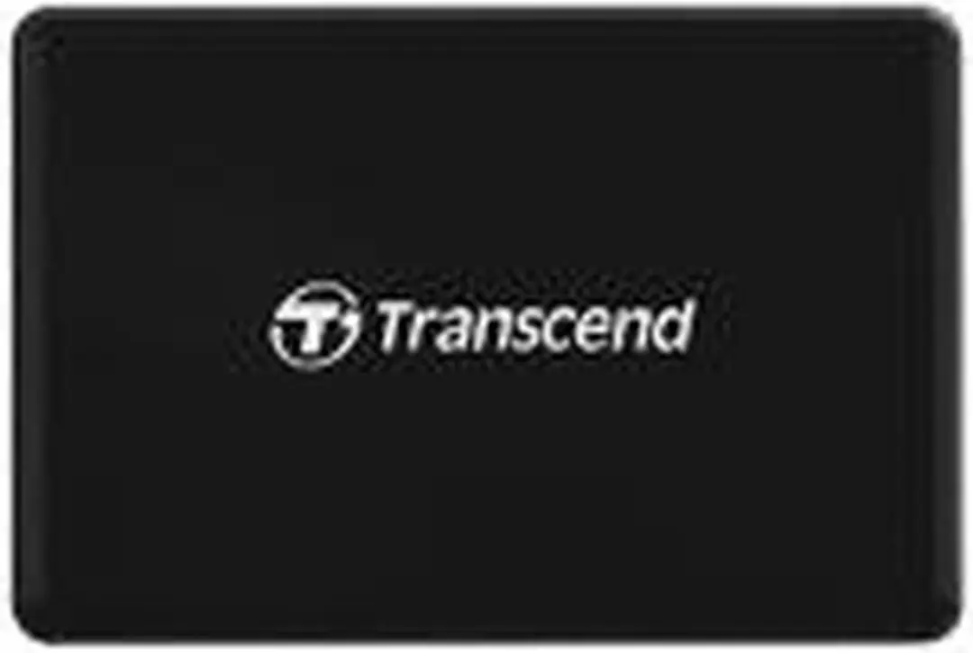 Transcend TS-RDC8K2 USB-C Geheugenkaartlezer - 128GB - Zwart