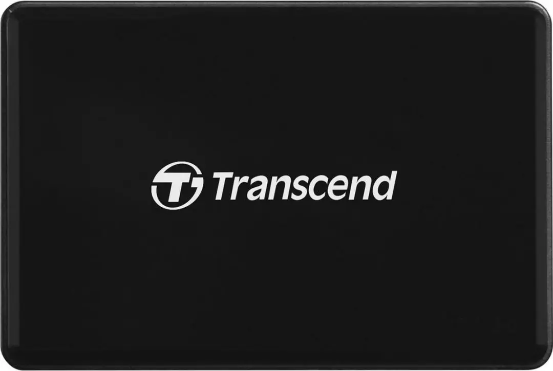 Transcend TS-RDC8K2 USB-C Geheugenkaartlezer - 128GB - Zwart