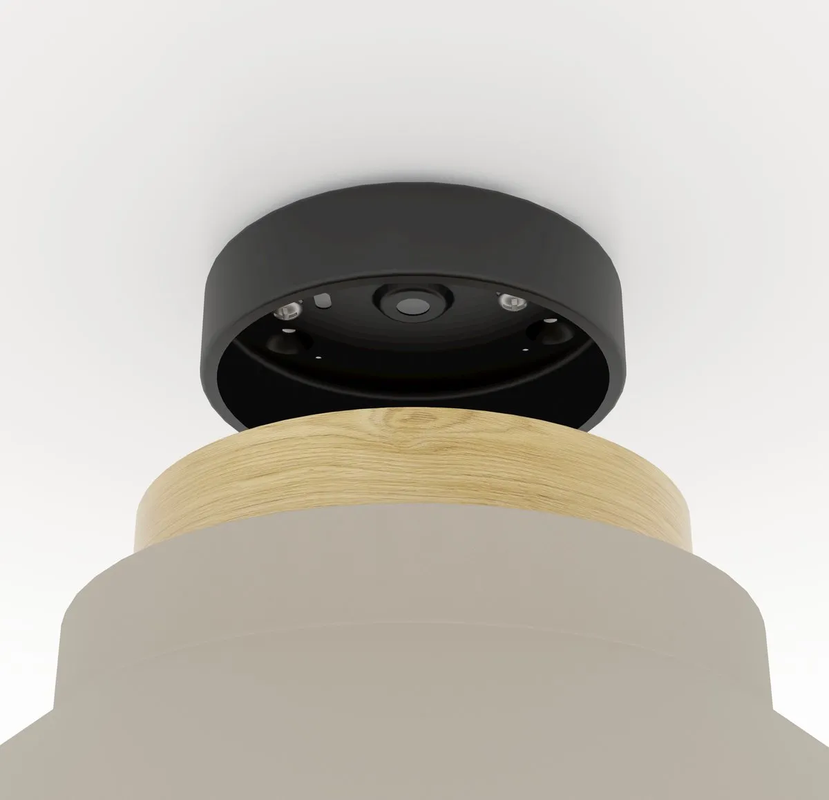 Eglo Moharras Plafondlamp Ø40cm - Beige/Bruin