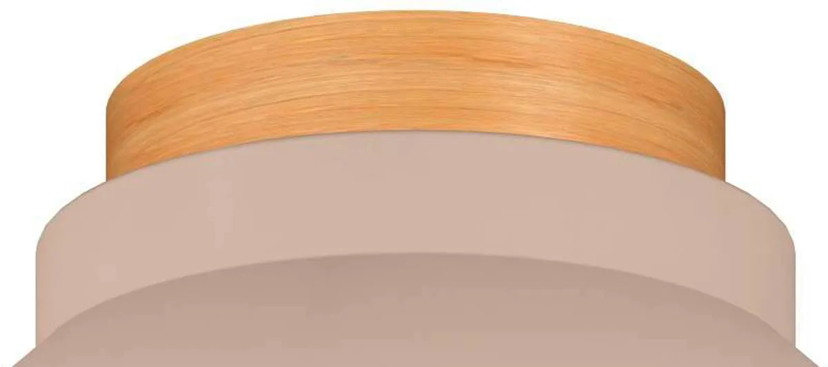 Eglo Moharras Plafondlamp Ø40cm - Beige/Bruin
