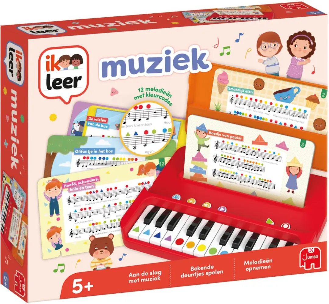 Muziek Educatief Speelgoed Piano Leren 1110100449