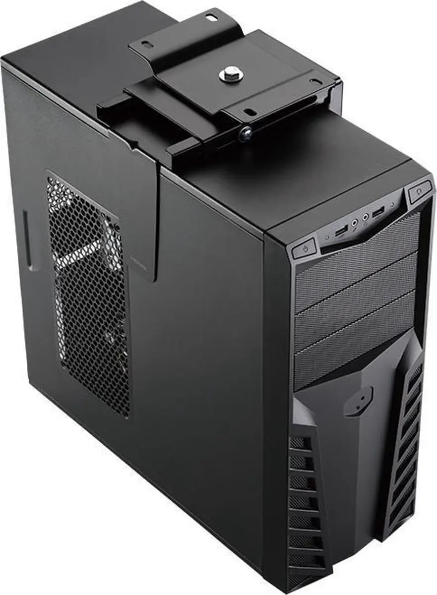 Logilink EO0030 CPU-houder - Zwart - afbeelding 6 van 6