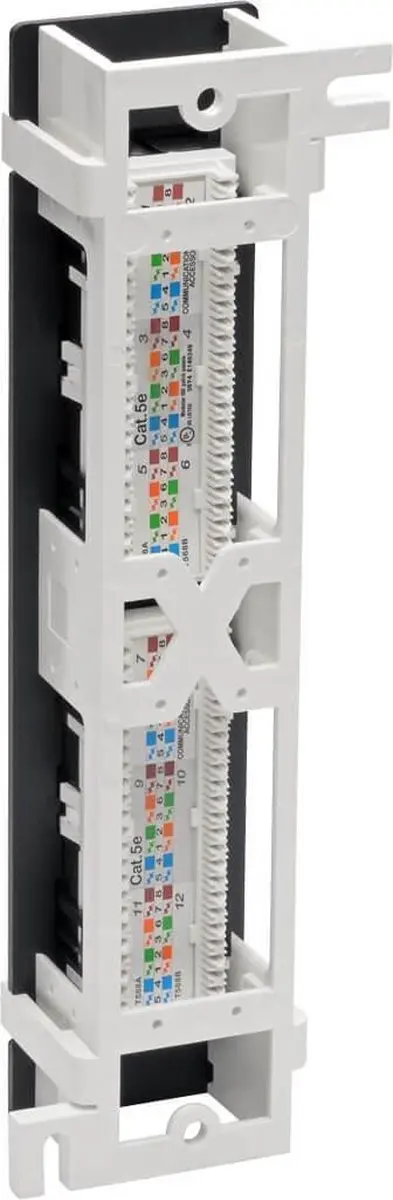 Tripp Lite N050-P12 Patch Paneel - Zwart