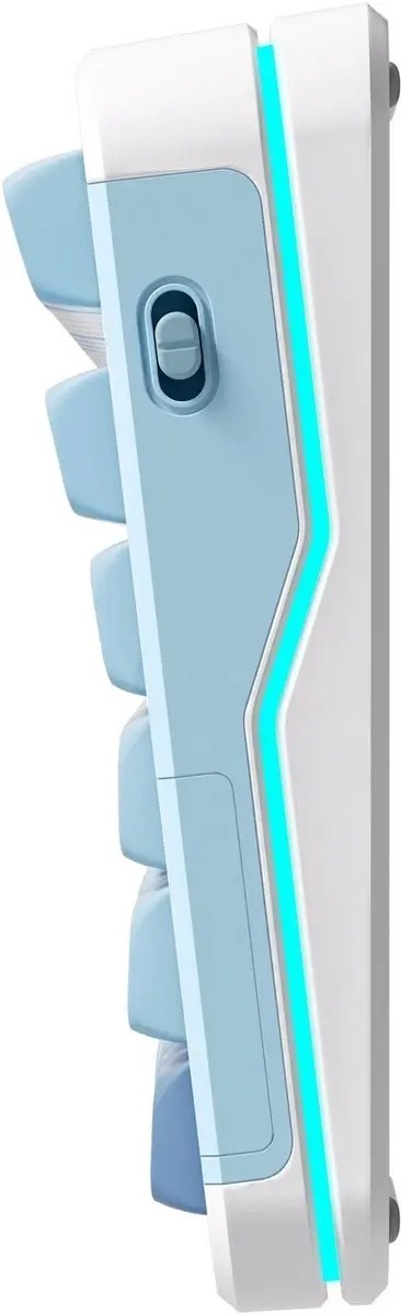 MCHOSE X75 V2 Mechanische Toetsenbord Blauw - Whale Sea Switches - Bluetooth/2.4GHz