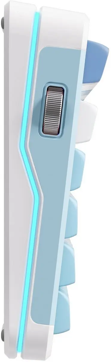 MCHOSE X75 V2 Mechanische Toetsenbord Blauw - Whale Sea Switches - Bluetooth/2.4GHz