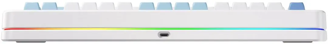 MCHOSE X75 V2 Mechanische Toetsenbord Blauw - Whale Sea Switches - Bluetooth/2.4GHz