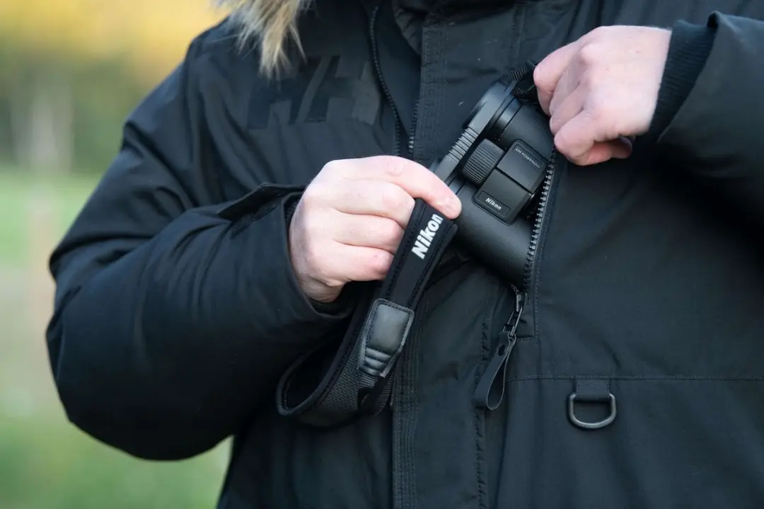 Nikon Monarch M7 10x30 Verrekijker - BAA901SA - Zwart - afbeelding 3 van 6