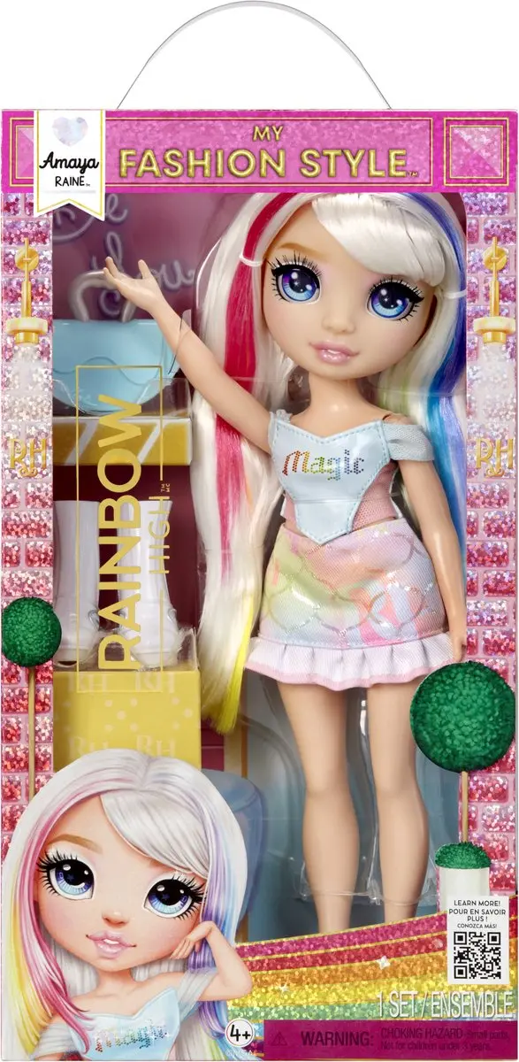 Rainbow High My Fashion Style Panenka Amaya - Meerkleurig