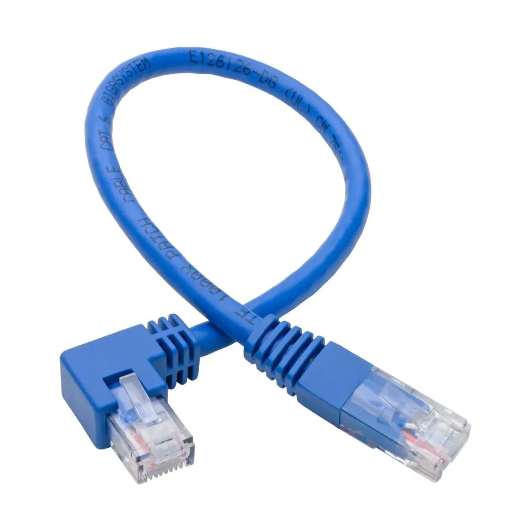 Tripp Lite N204-001-BL-RA Cat6 Patchkabel 1ft - Blauw