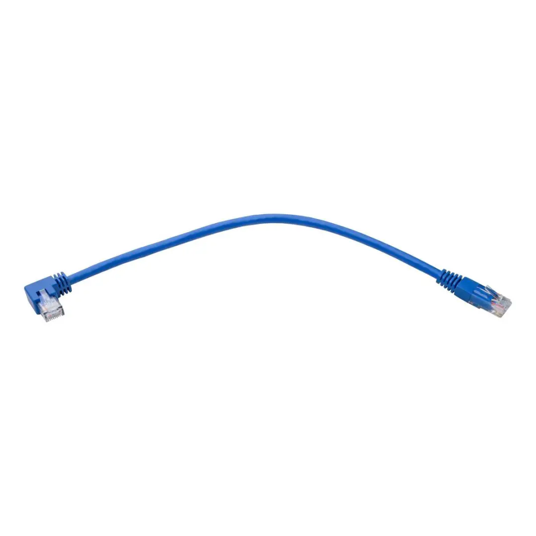 Tripp Lite N204-001-BL-RA Cat6 Patchkabel 1ft - Blauw