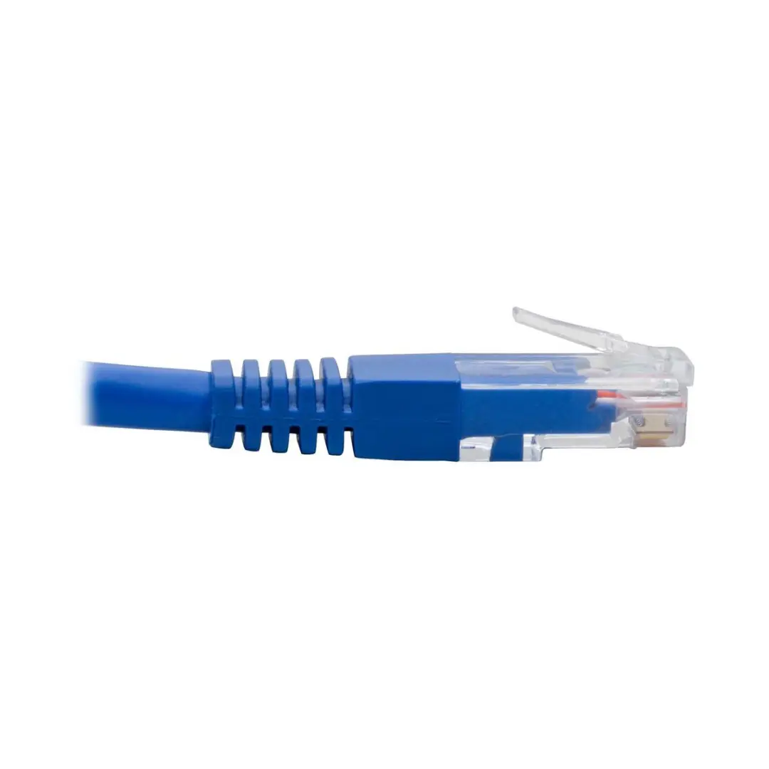 Tripp Lite N204-001-BL-RA Cat6 Patchkabel 1ft - Blauw