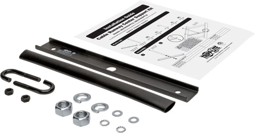 Tripp Lite SRLCNTRSPPT12 Montageset - Zwart
