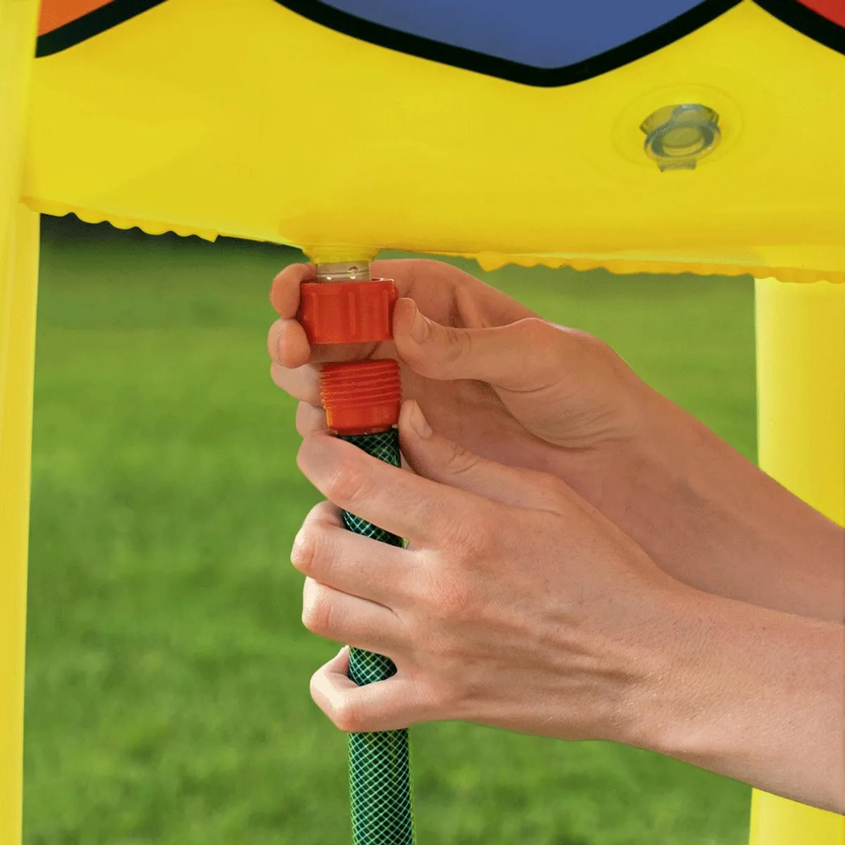 Bestway Girafsproeier Jumbo 142x104x198cm - Meerkleurig
