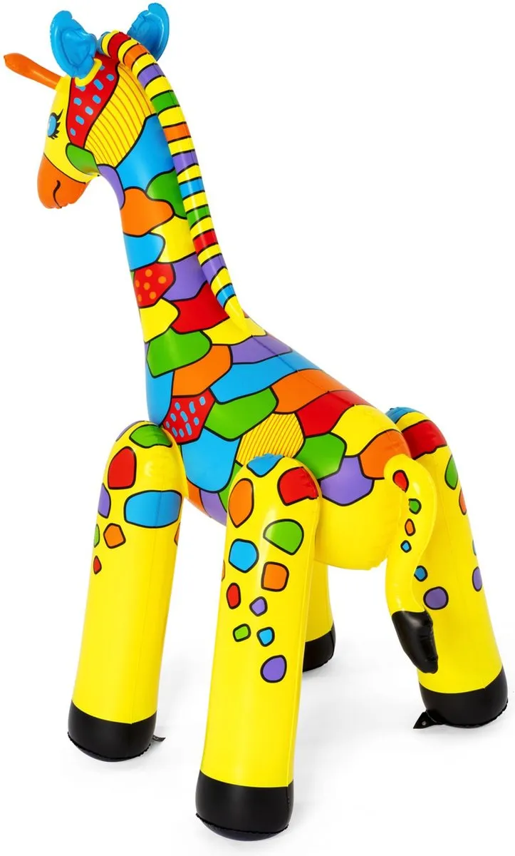 Bestway Girafsproeier Jumbo 142x104x198cm - Meerkleurig