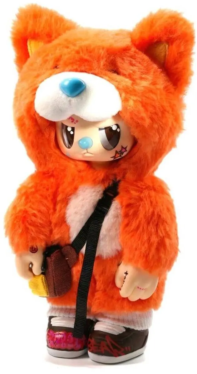 Rebel Bear Blind Box 'Find a Bag' Verzamelfiguren - Multikleur CHSW40360