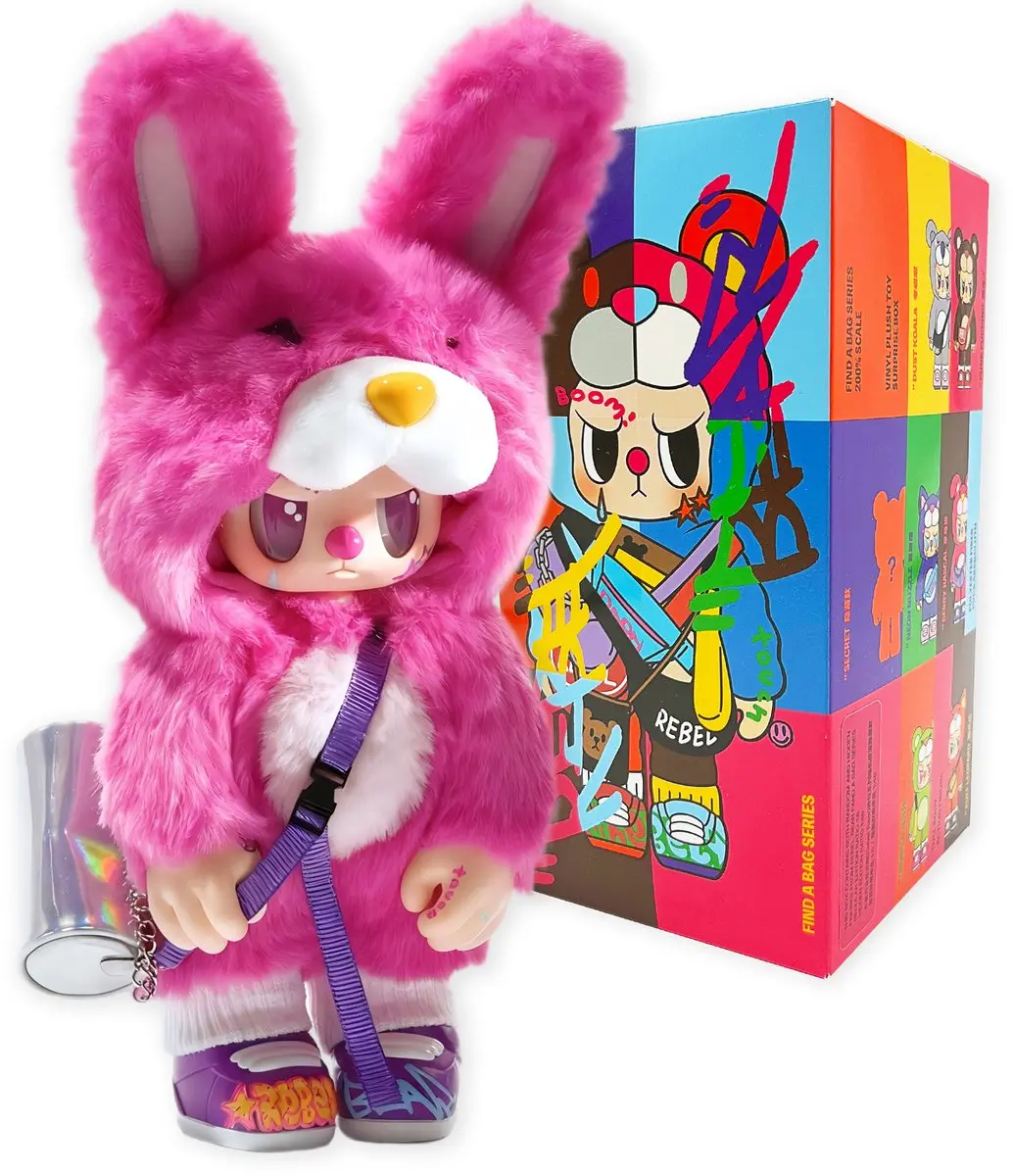 Rebel Bear Blind Box 'Find a Bag' Verzamelfiguren