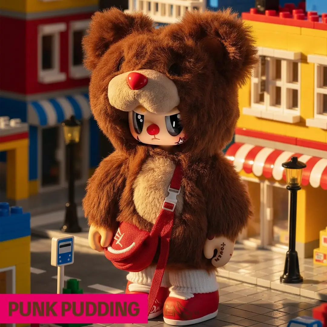 Rebel Bear Blind Box 'Find a Bag' Verzamelfiguren - Multikleur CHSW40360