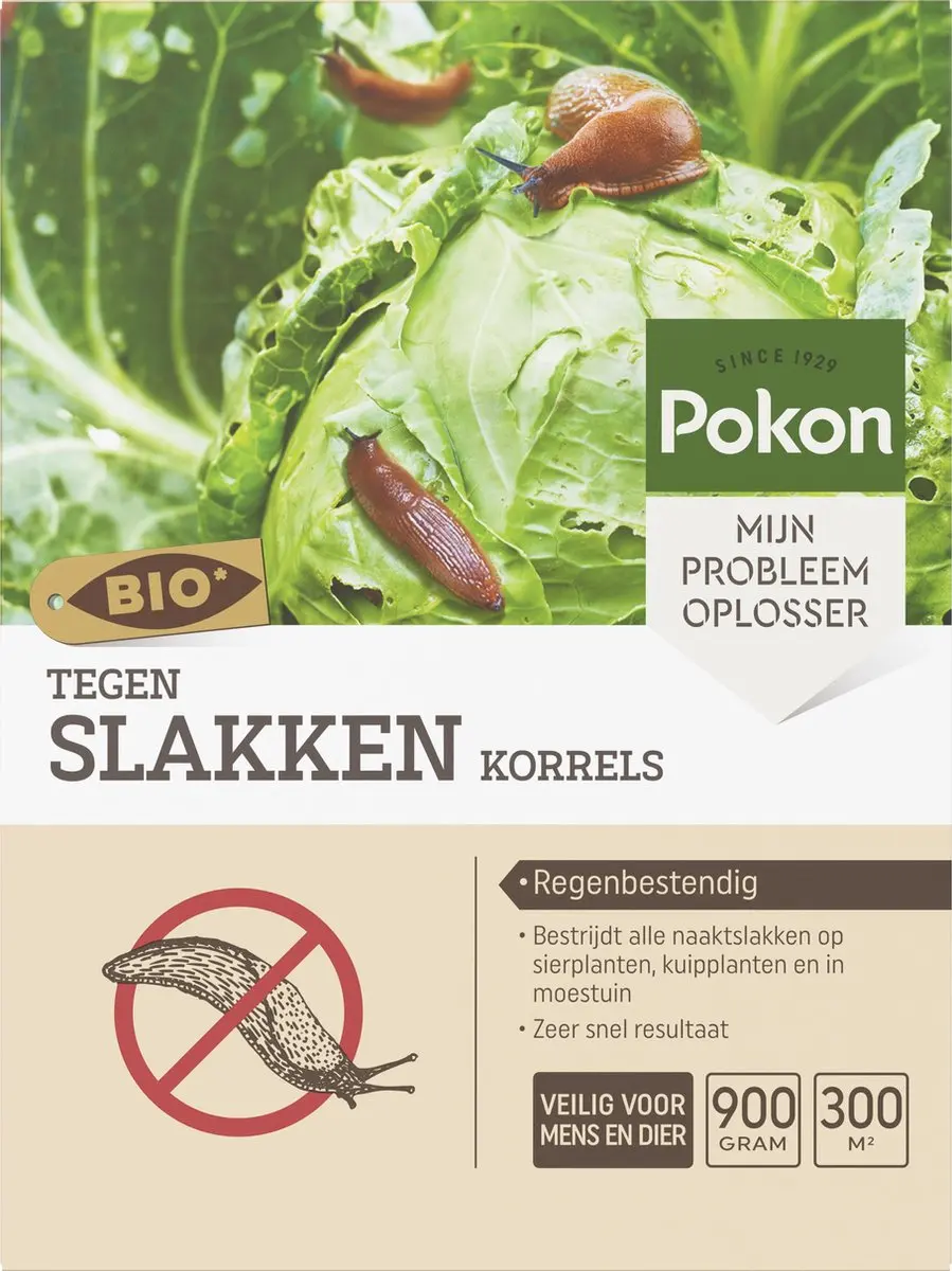 Pokon Bio Tegen Slakken Korrels 900g