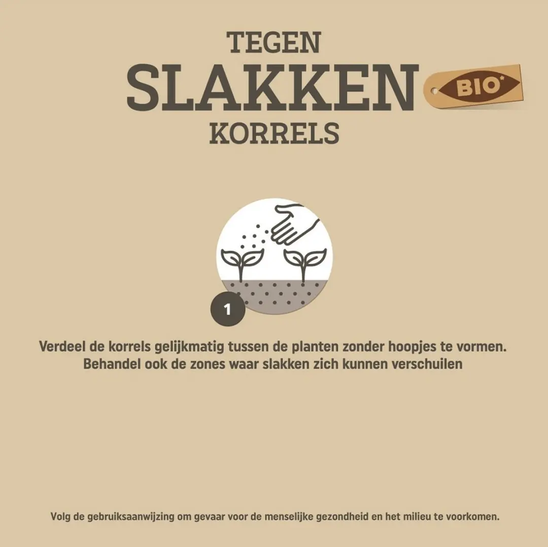 Pokon Bio Tegen Slakken Korrels 900g