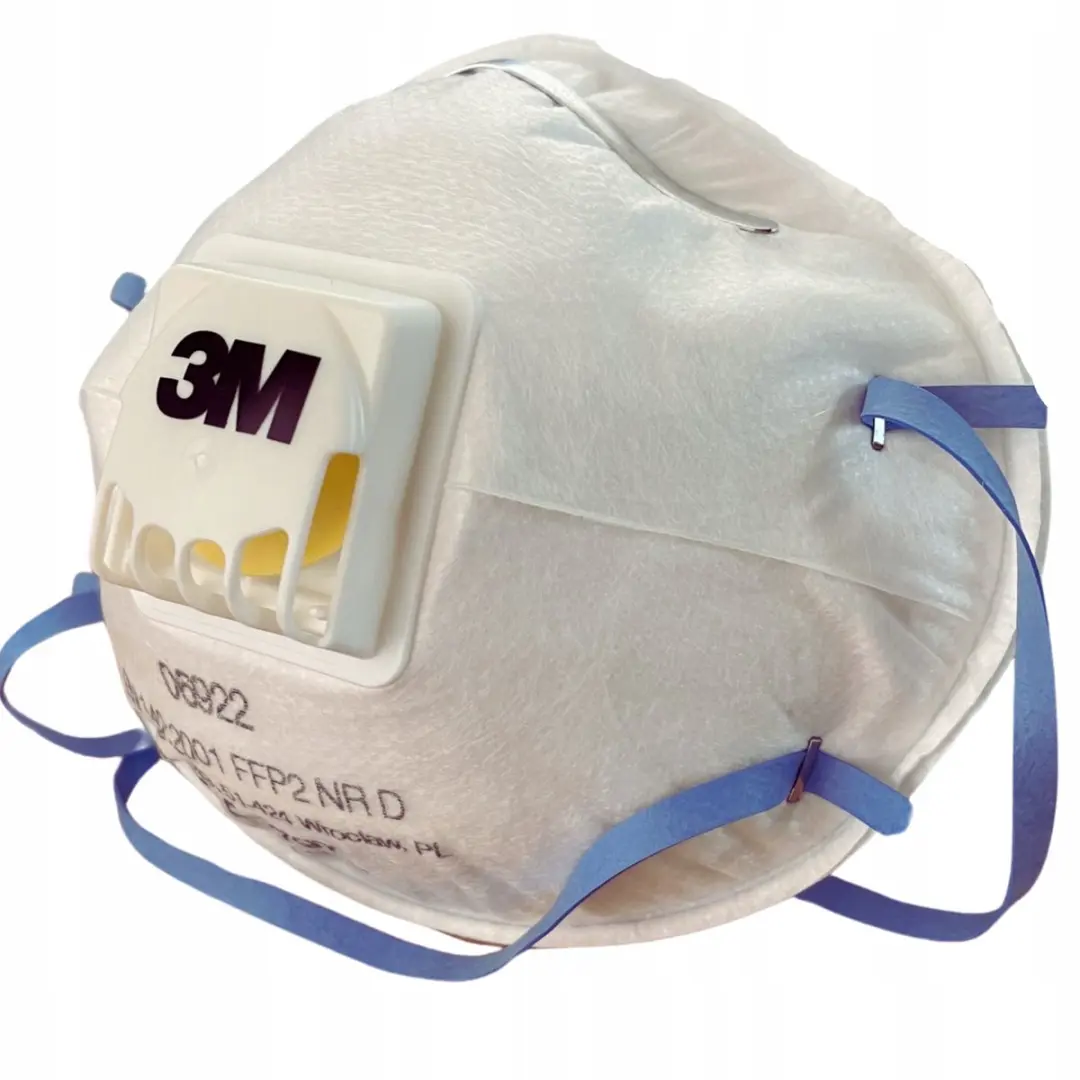 3M 6922 FFP2 Stofmasker met ventiel
