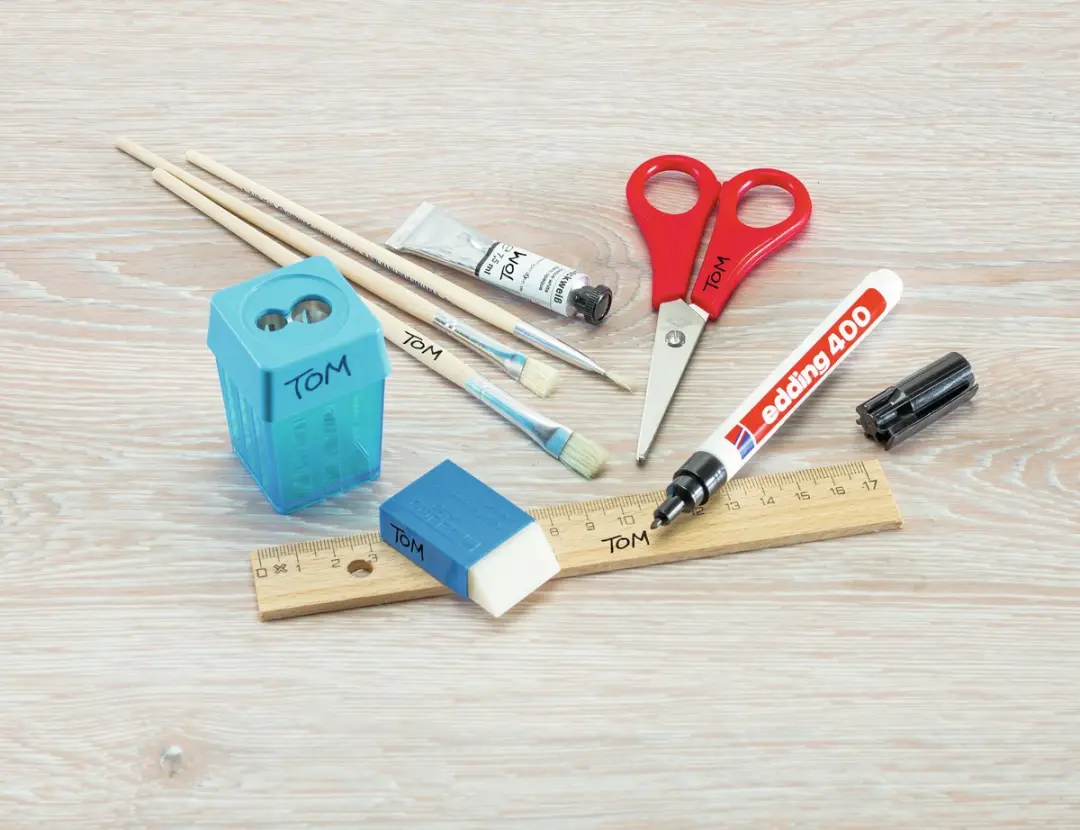 edding 400 Viltstift - Rood 1mm