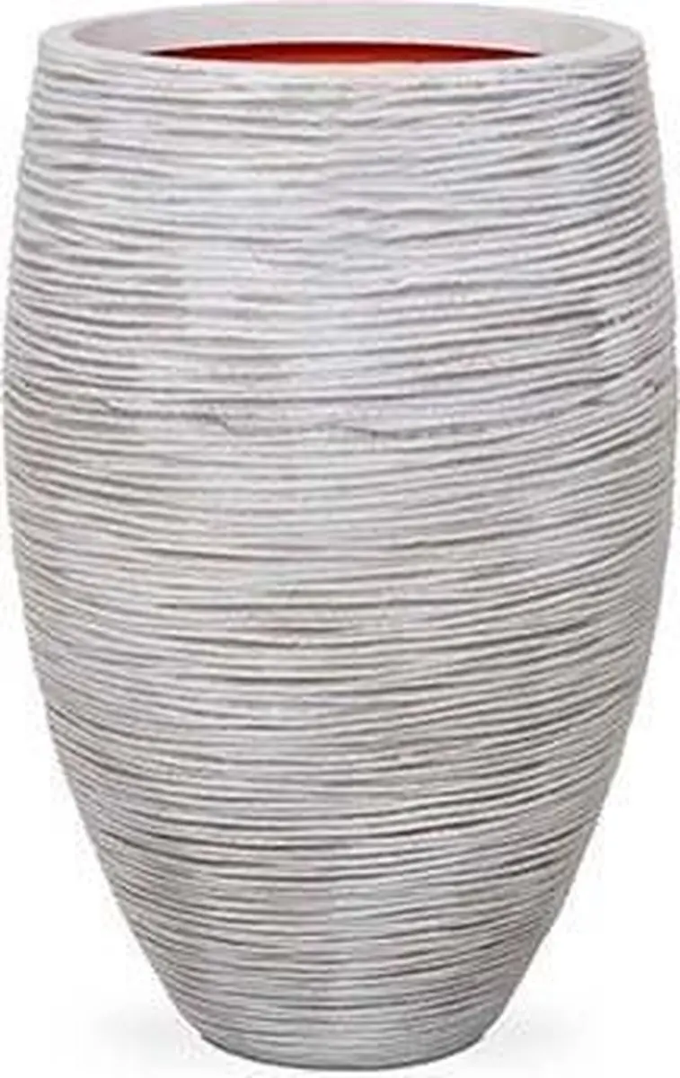 Capi Europe KOFI1132 Vaas - 55x85cm - Ivoor
