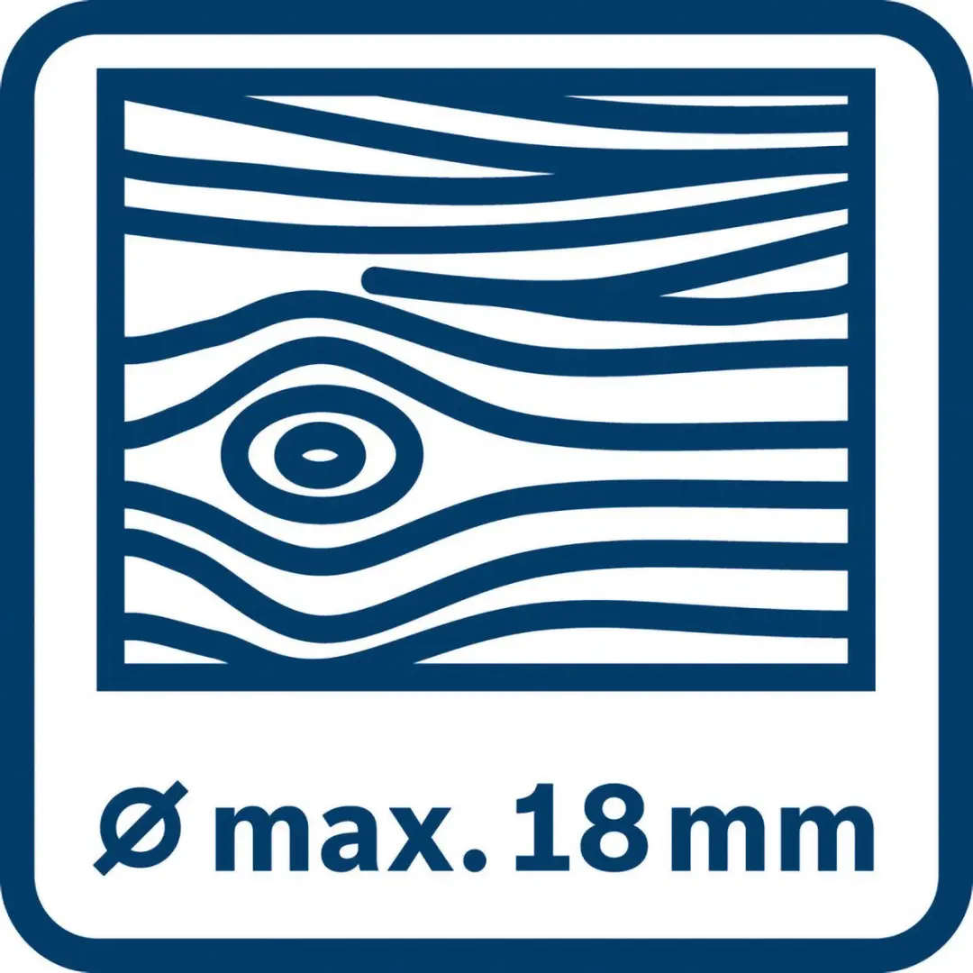 Bosch GBH 18V-18 X Boorhamer - Borstelloos - 18mm