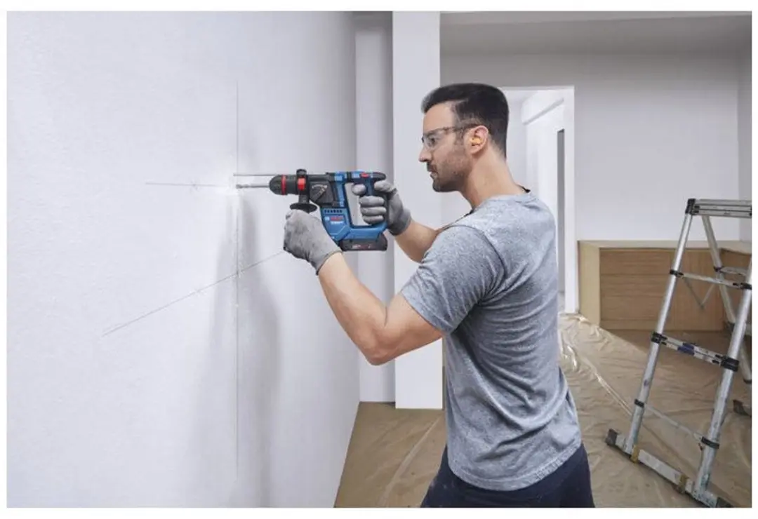 Bosch GBH 18V-18 X Boorhamer - Borstelloos - 18mm - afbeelding 6 van 6