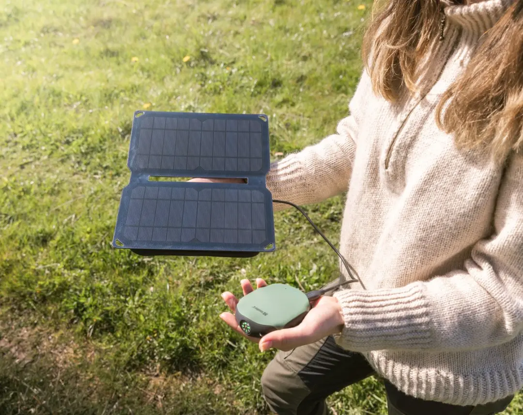 Sandberg 420-69 Solar Charger 10W - 2x USB - Zwart