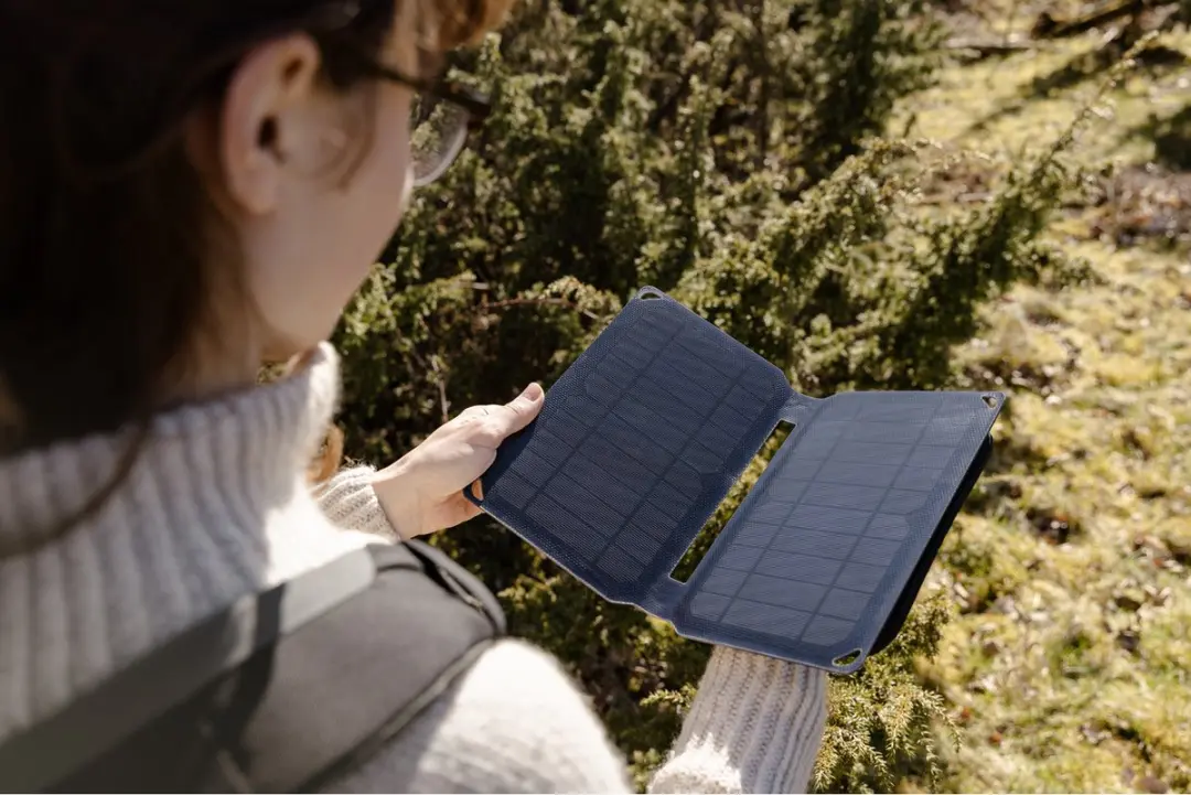 Sandberg 420-69 Solar Charger 10W - 2x USB - Zwart