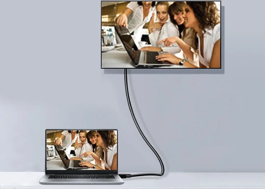 Equip 119262 DisplayPort Kabel 2m - Aluminium Zwart