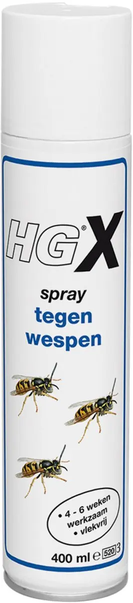 HG X Spray Tegen Wespen 400ml - afbeelding 6 van 6