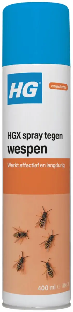 HG X Spray Tegen Wespen 400ml