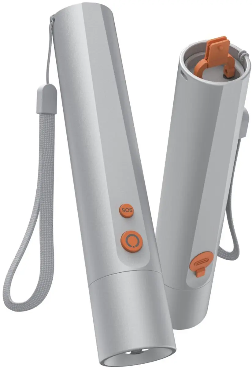 Hama FL250-C Zaklamp - 250 Lumen - USB-C - Zilver - afbeelding 4 van 6