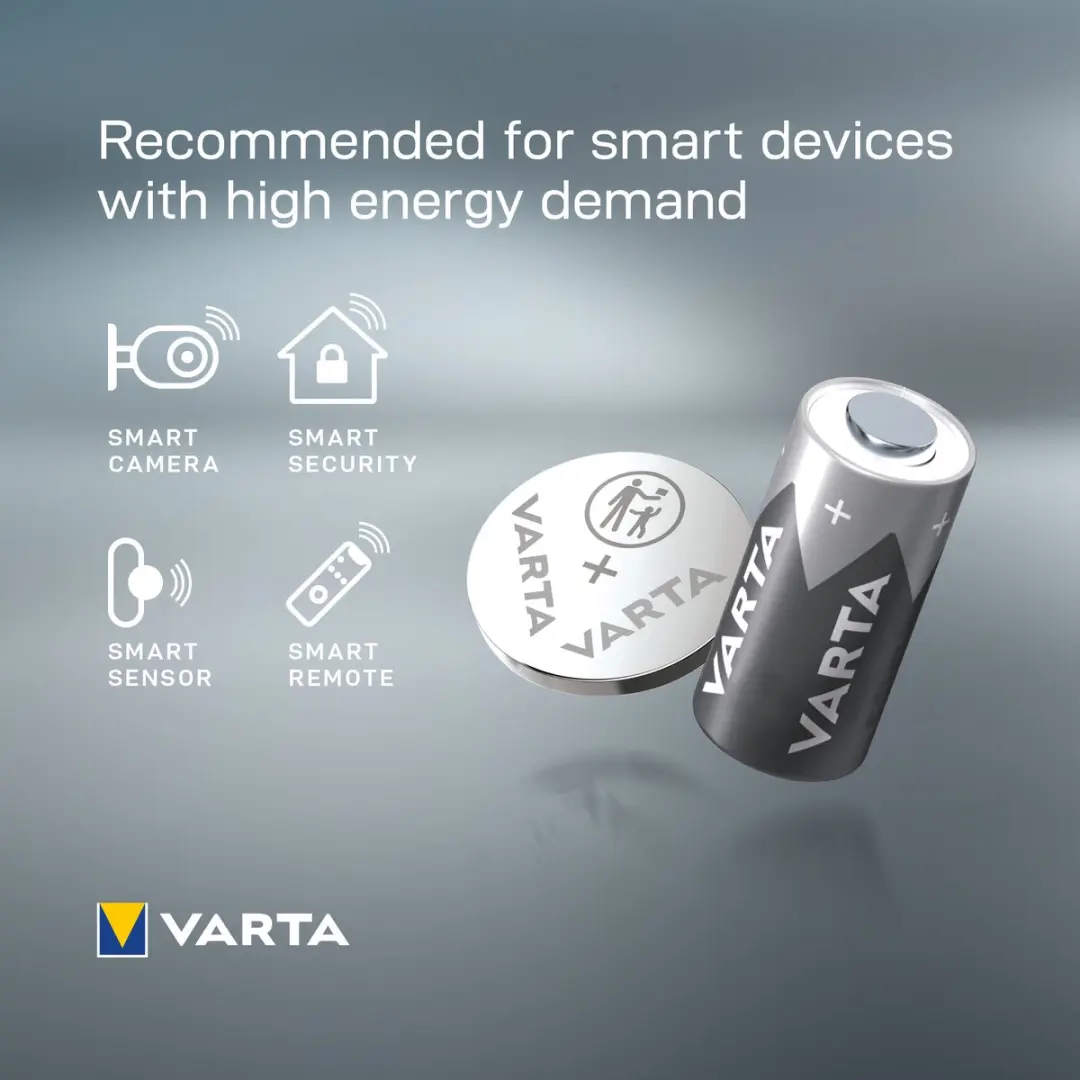 Varta CR-P2 Lithium Cilindrische Batterij 1600mAh