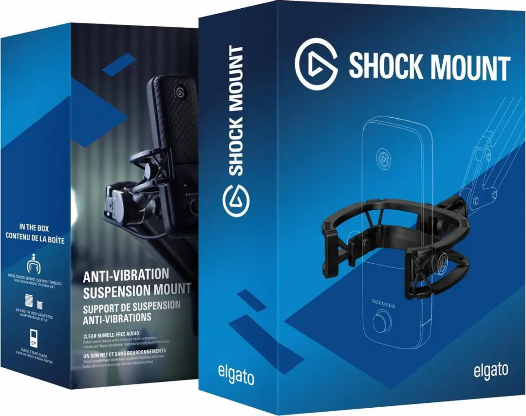 Elgato Wave Series Shock Mount - Zwart