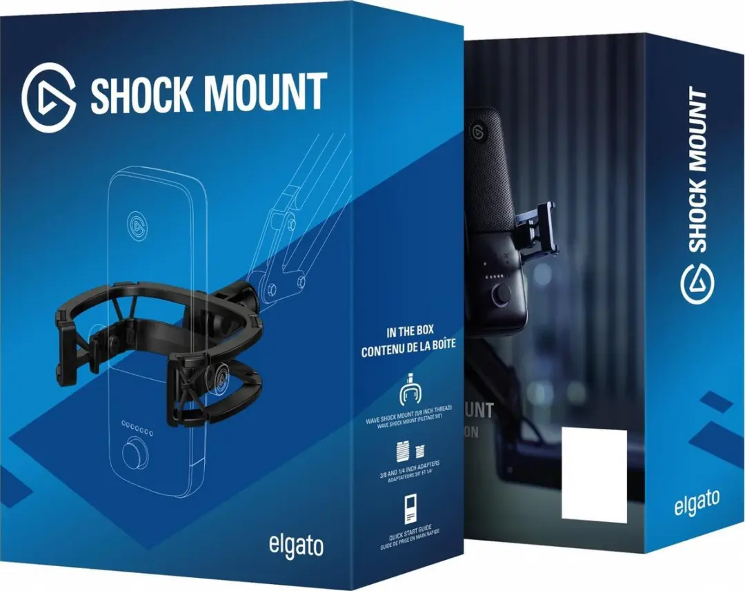 Elgato Wave Series Shock Mount - Zwart