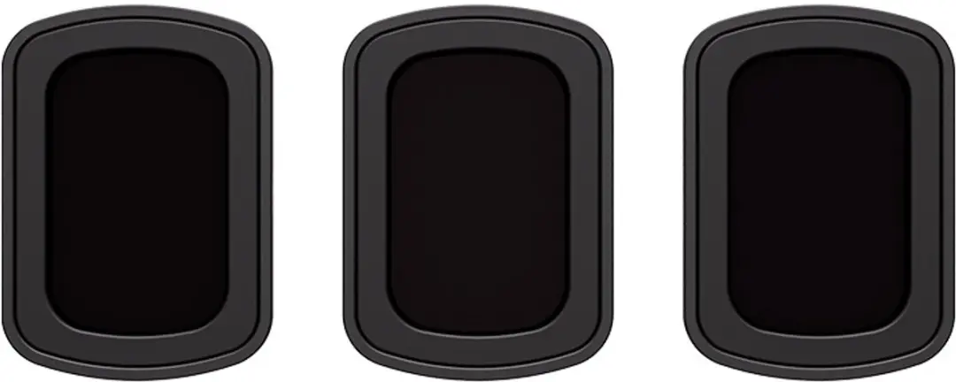 DJI ND 16/64/256 Magnetische Filterset Osmo Pocket 3