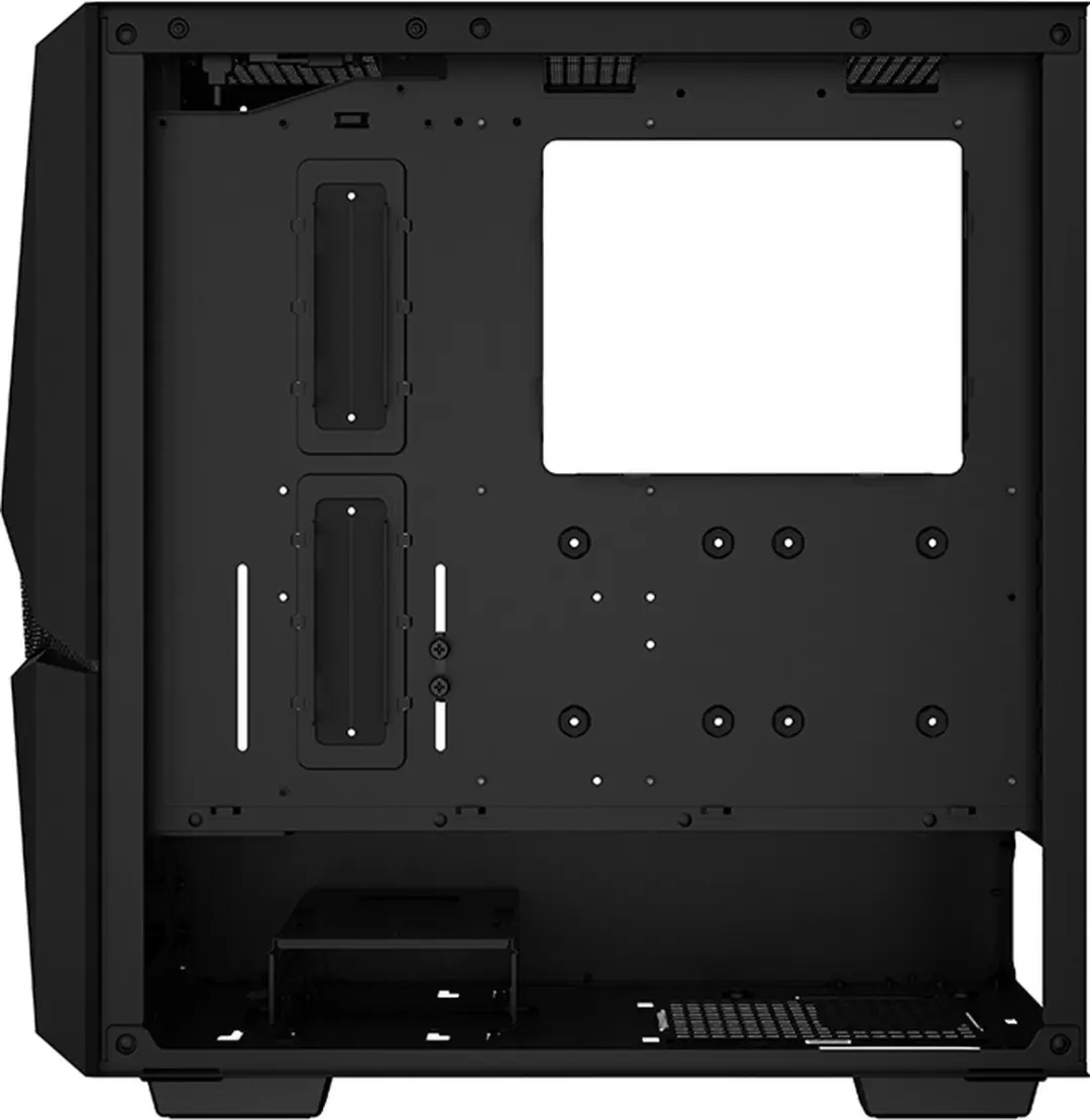 DeepCool CYCLOPS Midi Tower - Wit