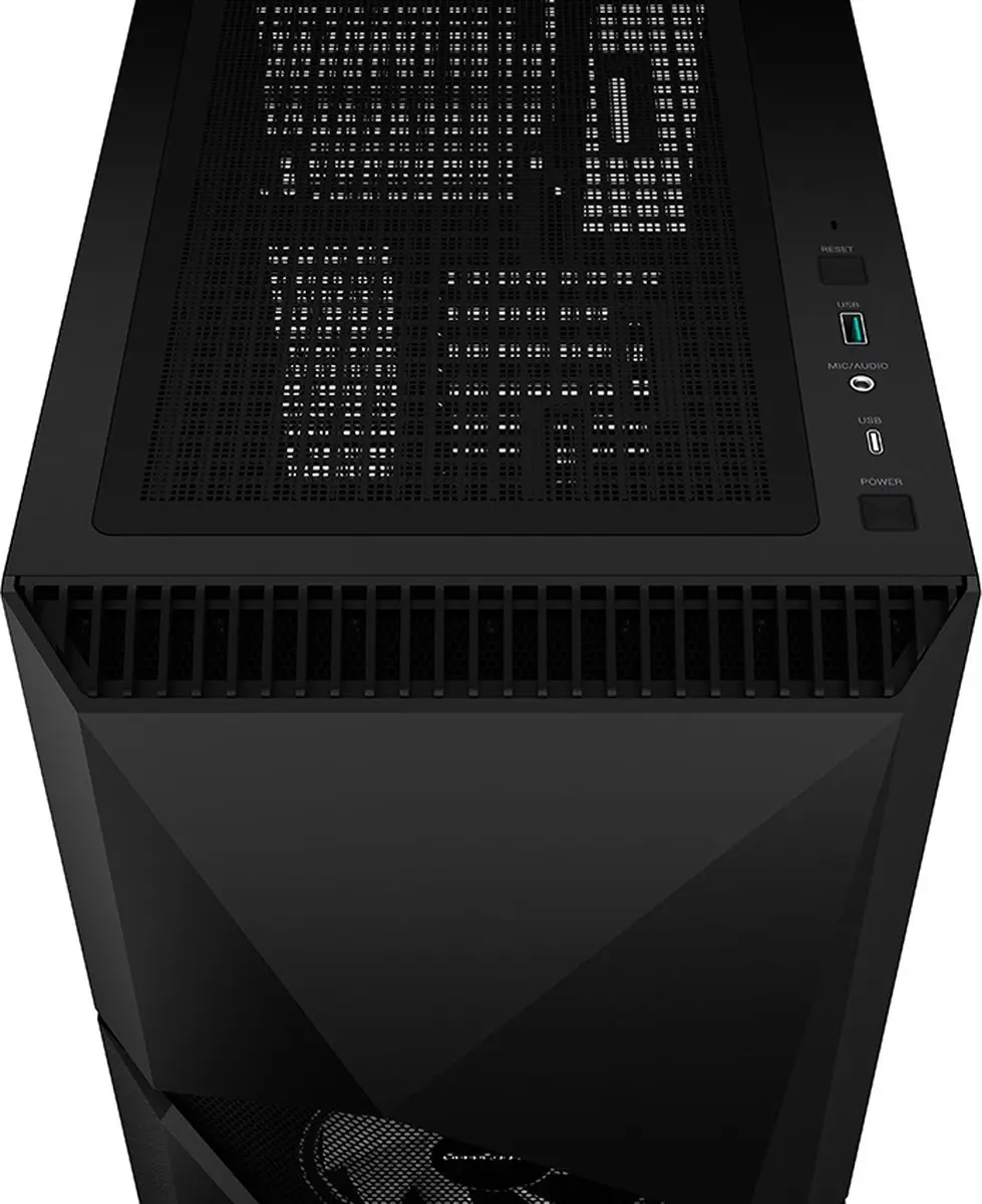 DeepCool CYCLOPS Midi Tower - Wit