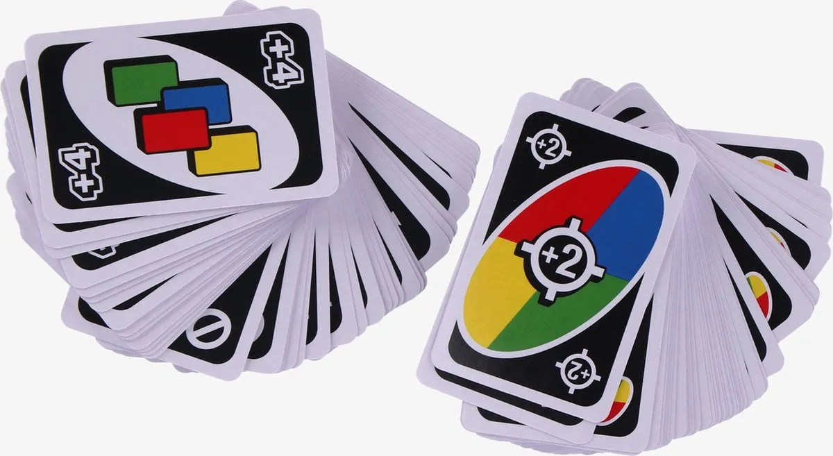 Mattel Games UNO All Wild Kaartspel - HHL33