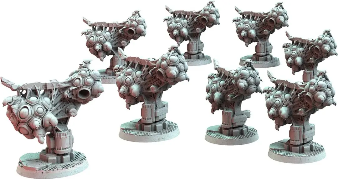 Awaken Realms Nemesis Terrain Expansion AWR-NEM006 - Bordspeluitbreiding